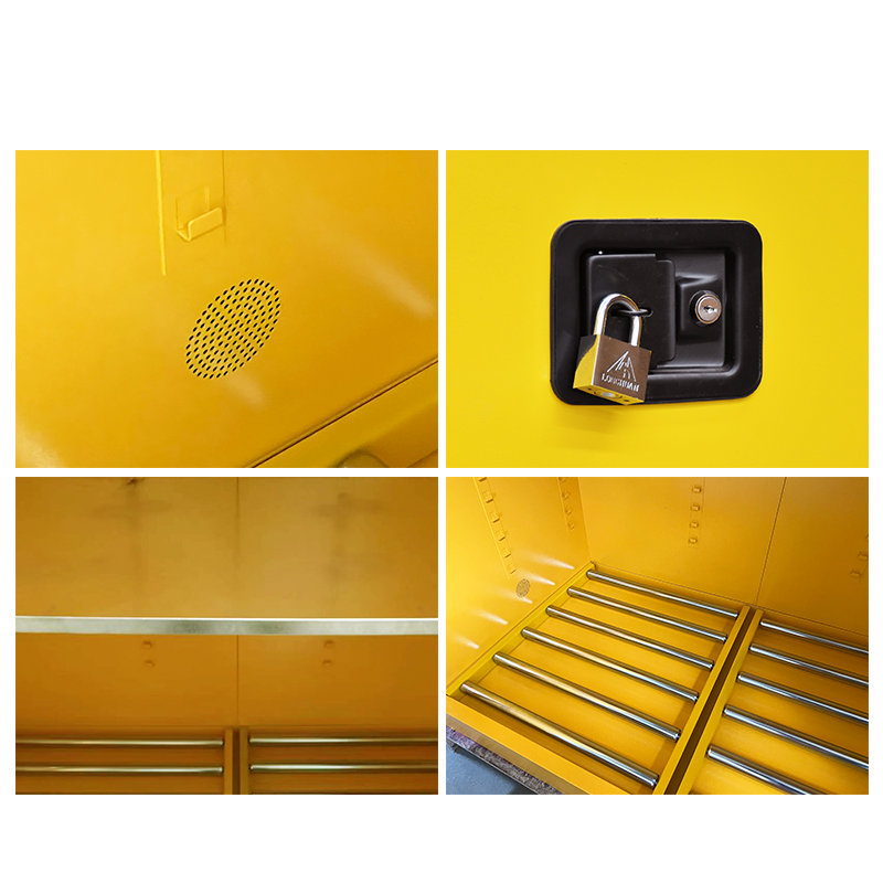 ZOYET眾御ZYC0060D油桶柜60Gal/227L圖片4