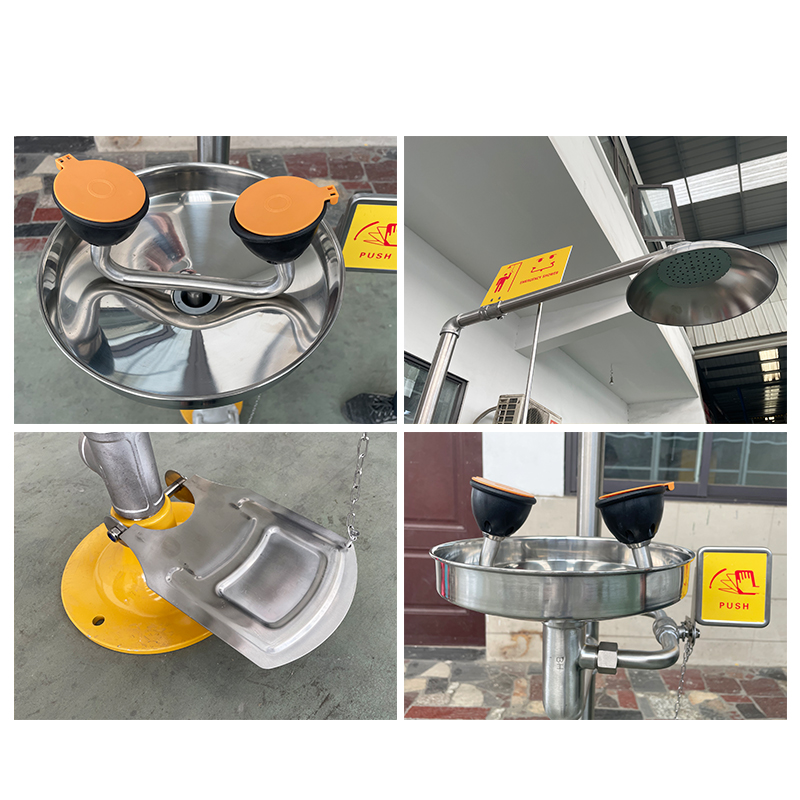 ZOYET眾御ZYES復合式洗眼器圖片4