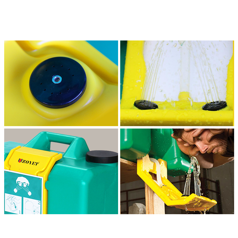 ZOYET眾御7500便攜式洗眼器8加侖圖片4