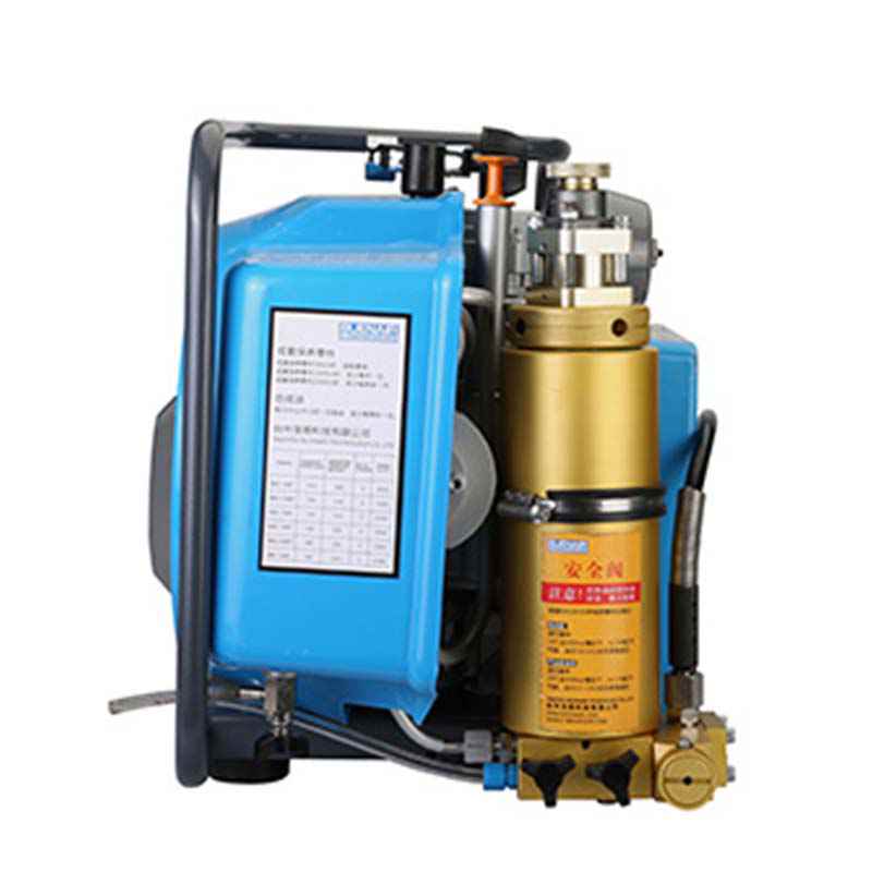 寶恩BBC-100E呼吸空氣填充泵-臥式可移動簡易款圖片1