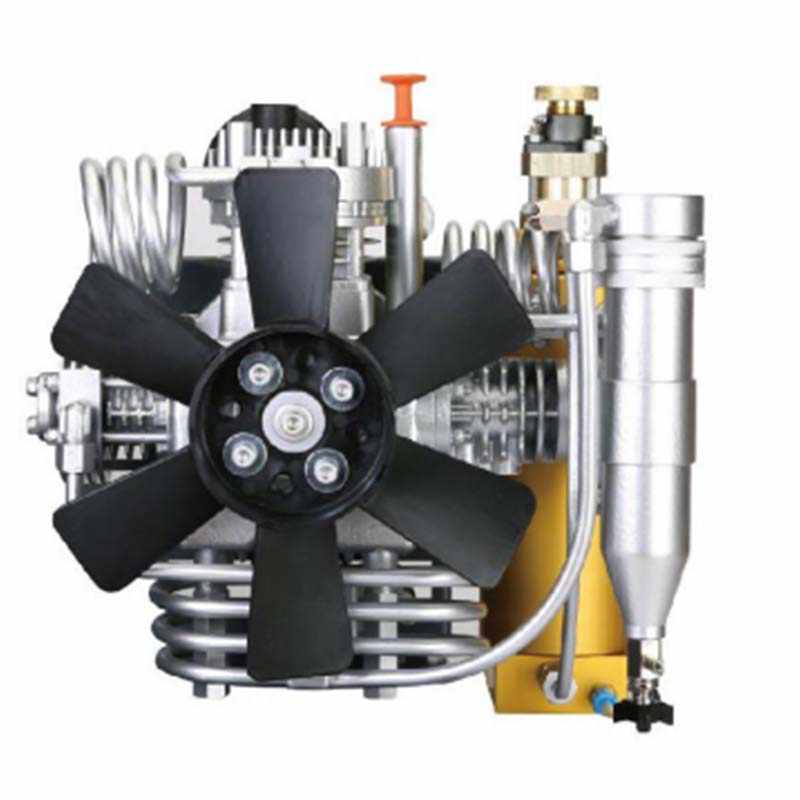 寶恩BBC-100ET/H呼吸空氣填充泵-臥式可移動雙壓款圖片1