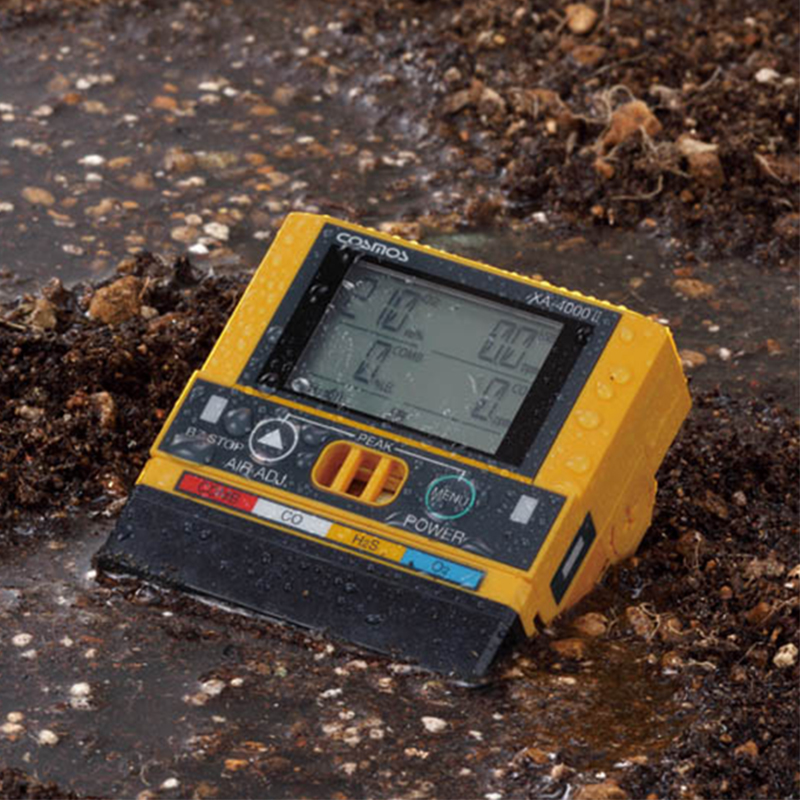 新宇宙New cosmos XA-4400Ⅱ便攜式四合一氣體檢測儀圖片2