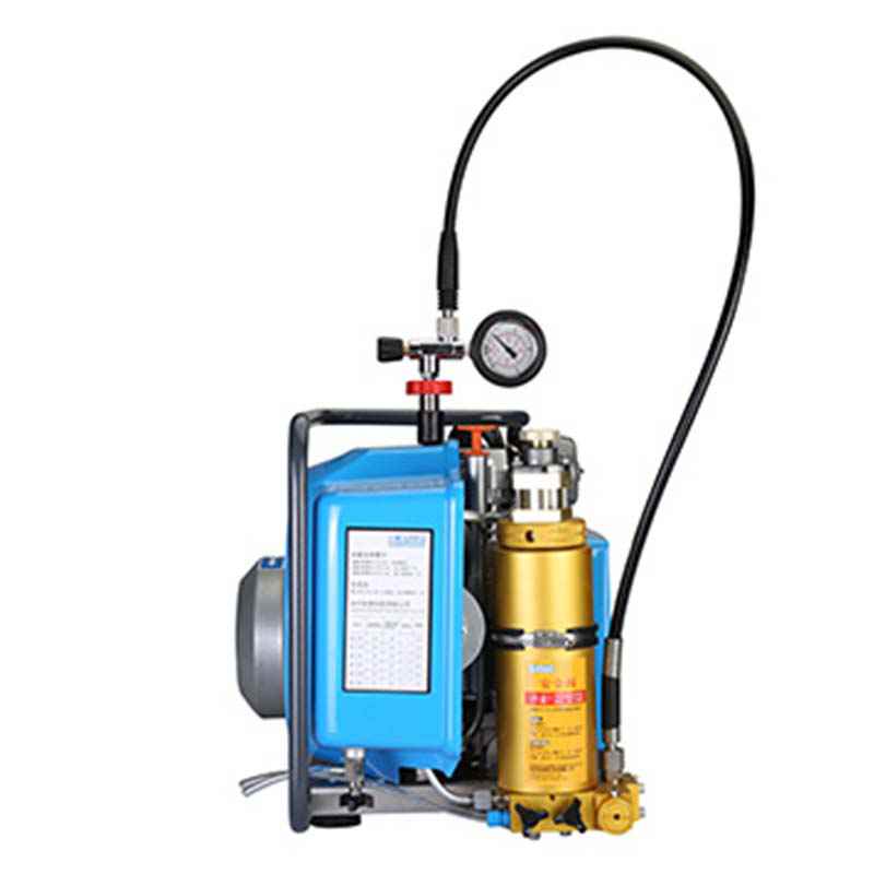 寶恩BBC-150E呼吸空氣填充泵-臥式可移動簡易款圖片1