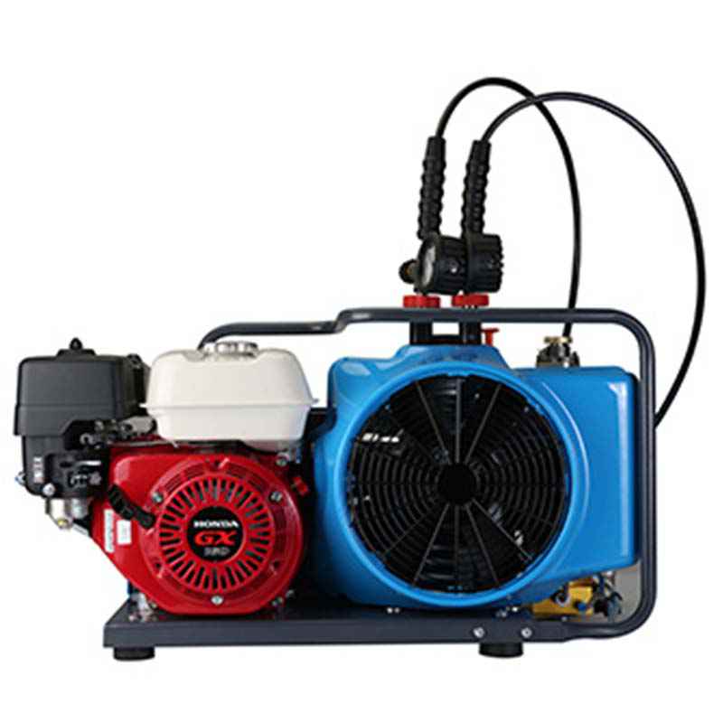 寶恩BBC-150ET呼吸空氣填充泵-臥式可移動簡易款圖片4