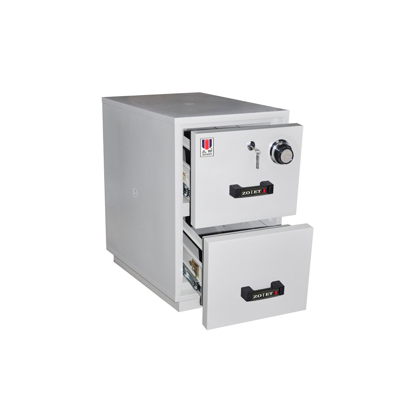 ZOYET眾御ZYF0220防火防磁柜-2抽圖片1 ZOYET眾御ZYF0220防火防磁柜-2抽圖片1