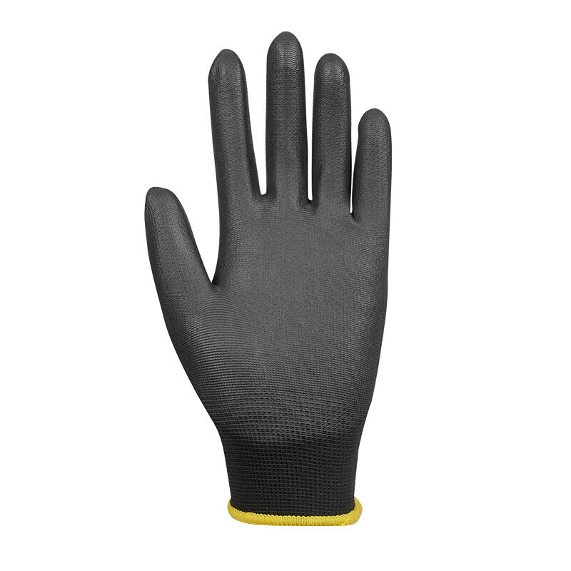 定和DH6102BK PU尼龍涂掌勞保手套圖片1