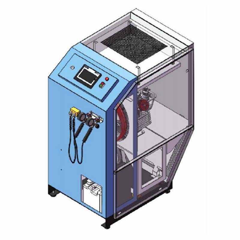 寶恩BBC-300VST呼吸空氣填充泵-立式靜音款圖片1