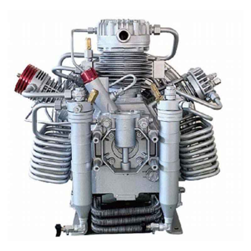 寶恩BBC-320P呼吸空氣填充泵-臥式豪華框架款圖片1