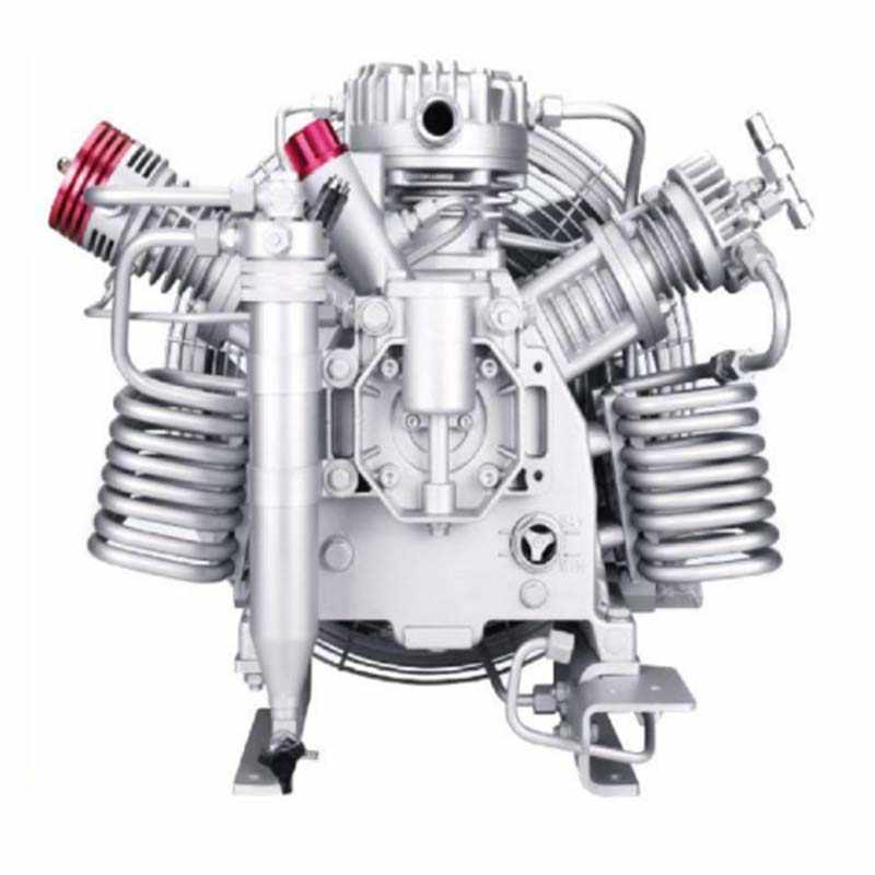 寶恩BBC-400ET/HST呼吸空氣填充泵-臥式可移動箱式款圖片1