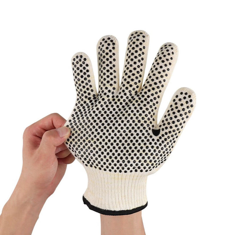 定和DH6210點珠芳綸耐高溫手套500度防滑隔熱手套圖片2 定和DH6210點珠芳綸耐高溫手套500度防滑隔熱手套圖片2