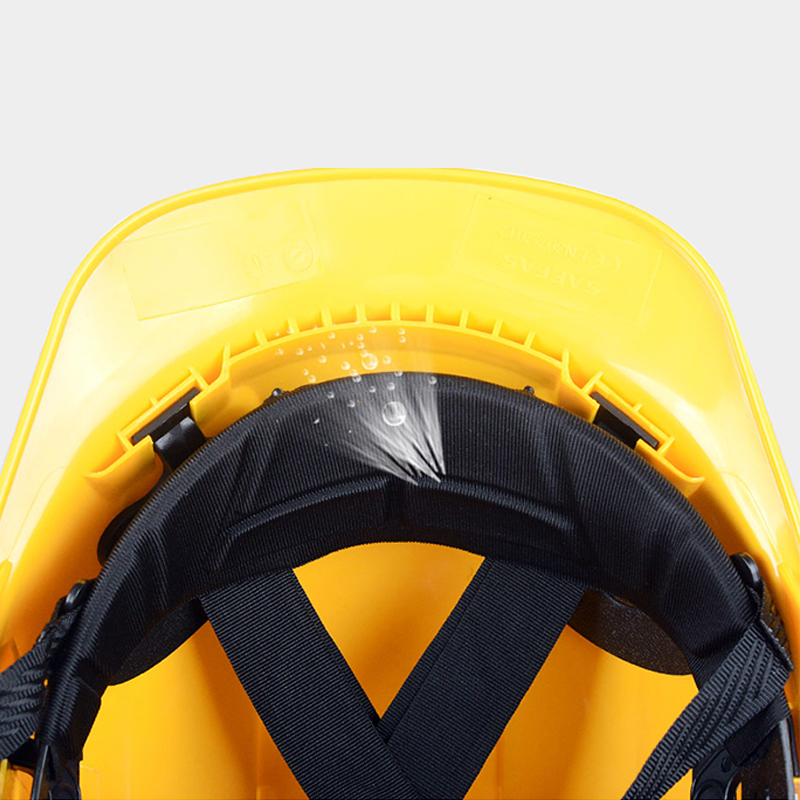 定和DH3003歐式帶孔ABS安全帽圖片2