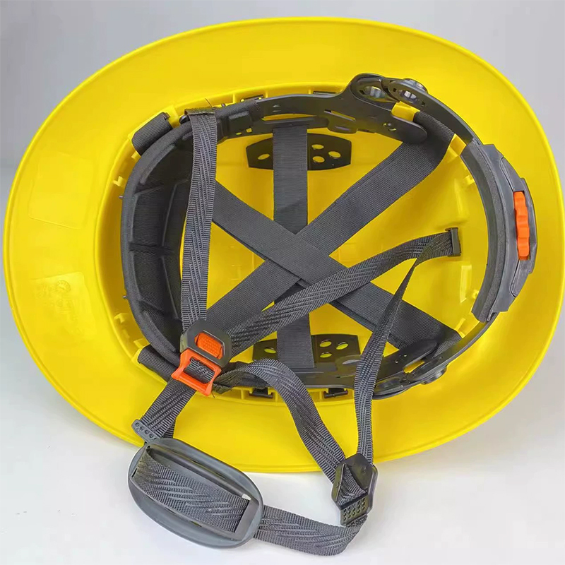 定和DH3004標(biāo)準(zhǔn)款PE大沿安全帽圖片1