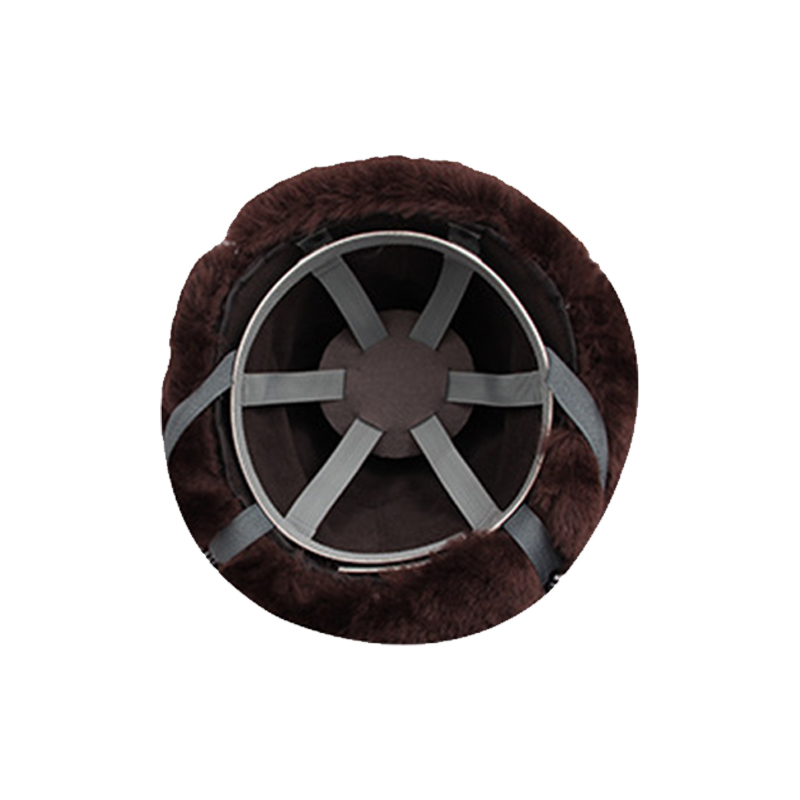 定和DH3007冬季防寒保暖棉質ABS安全帽圖片3 定和DH3007冬季防寒保暖棉質ABS安全帽圖片3