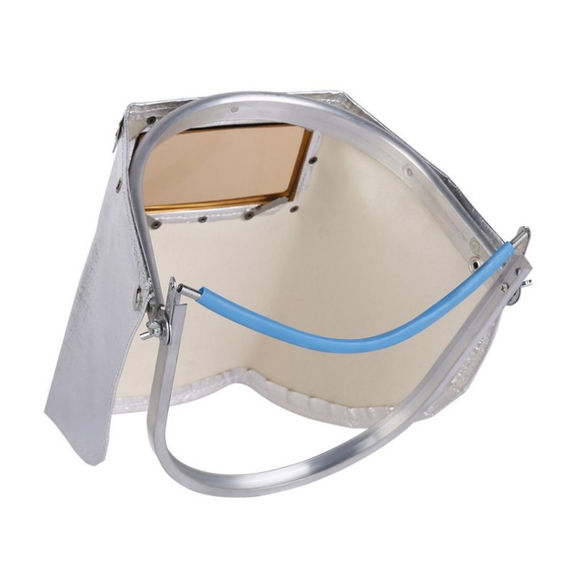 定和DH-R300爐前工隔熱面罩圖片2