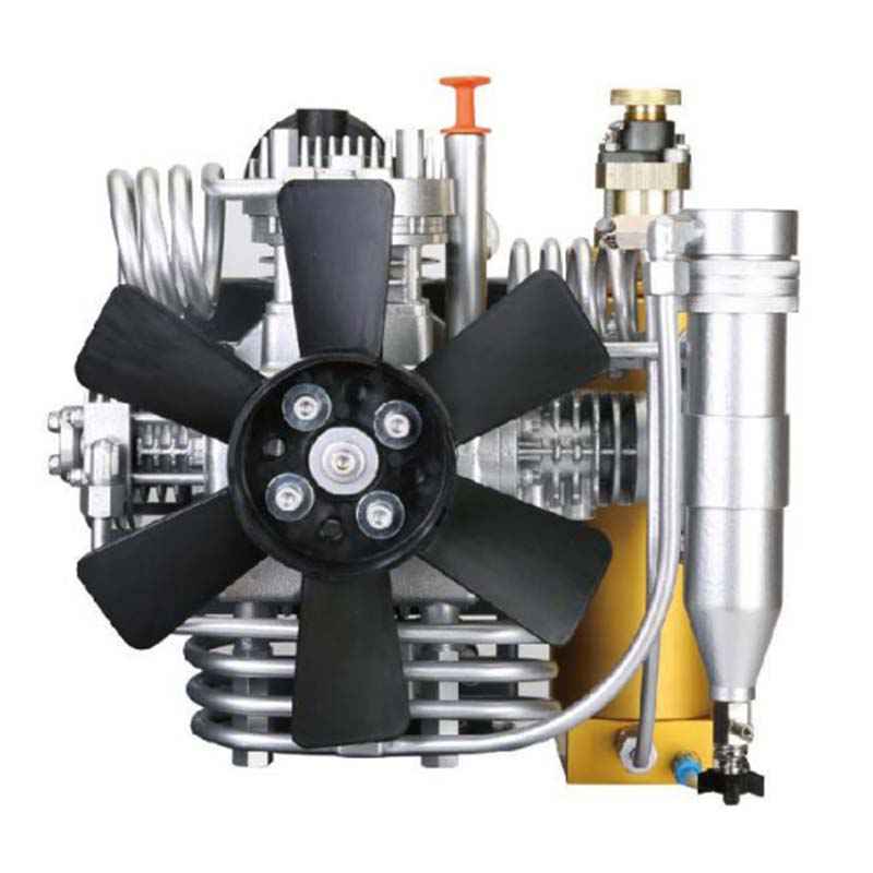 寶恩BNC-100ET呼吸空氣填充泵-臥式可移動簡易款圖片2