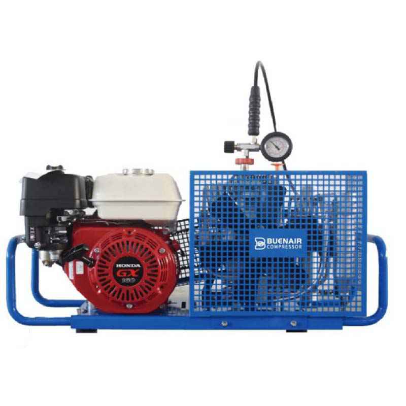 寶恩BNC-100ET呼吸空氣填充泵-臥式可移動簡易款圖片1