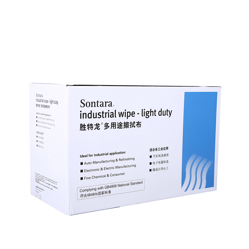 Sontara勝特龍LD-5無塵擦拭紙多用途工業擦拭布圖片1 Sontara勝特龍LD-5無塵擦拭紙多用途工業擦拭布圖片1