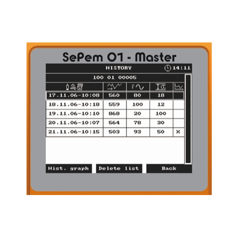SEWERIN豎威SePem100供水管網(wǎng)泄漏區(qū)域巡視儀移動應用式圖片3