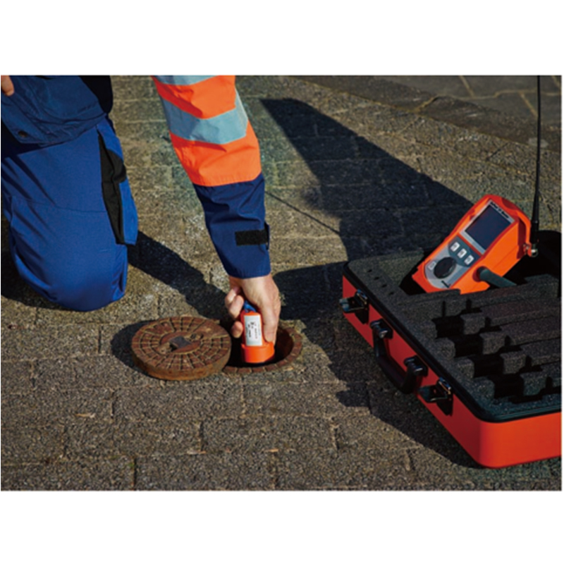 SEWERIN豎威SePem100供水管網(wǎng)泄漏區(qū)域巡視儀移動應用式圖片1