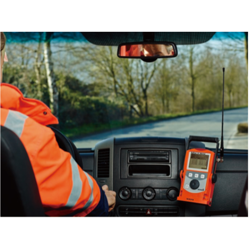 SEWERIN豎威SePem100供水管網(wǎng)泄漏區(qū)域巡視儀移動應用式圖片2