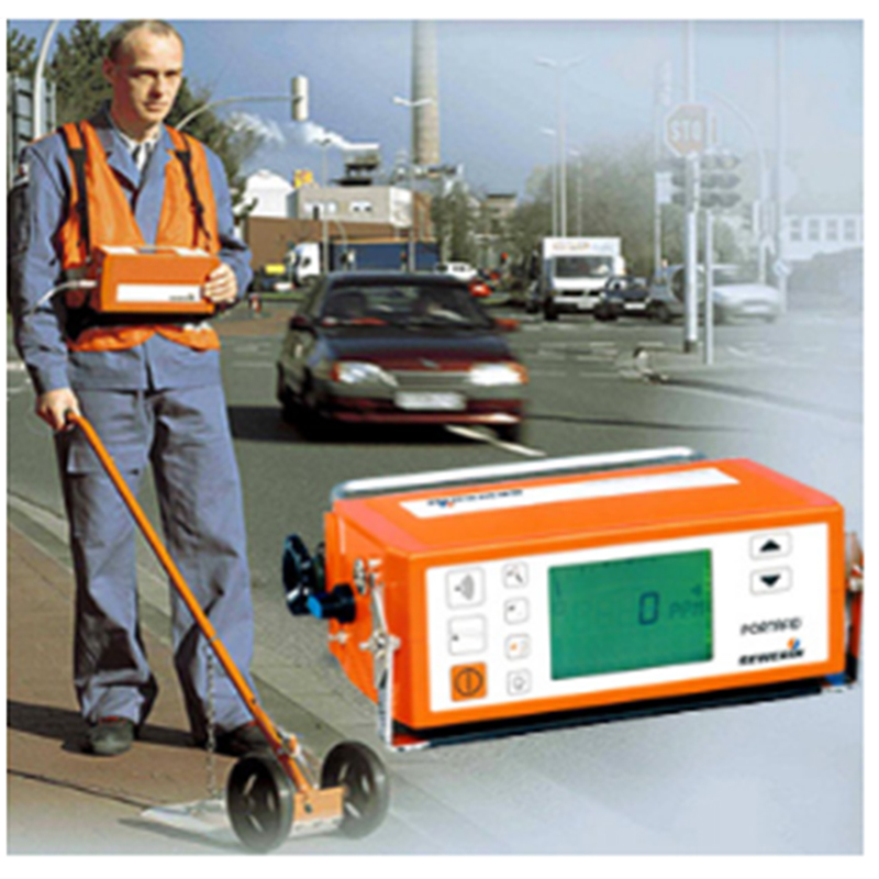 SEWERIN豎威PORTAFID M3-K燃氣管網檢漏儀圖片2