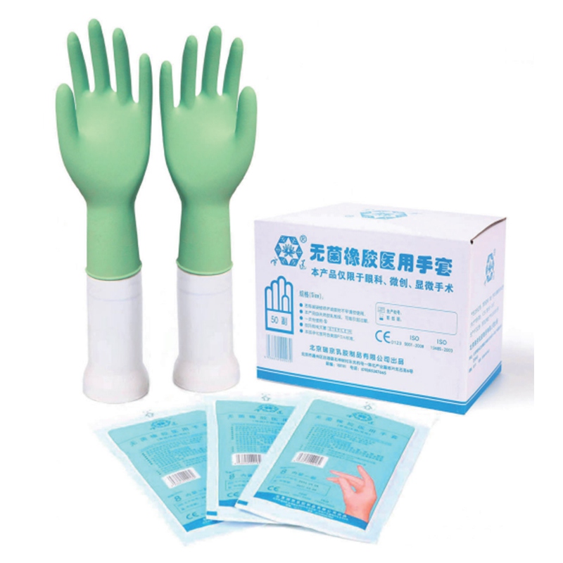 雪蓮LSG-OP無菌橡膠醫用手套（眼科專用）圖片1