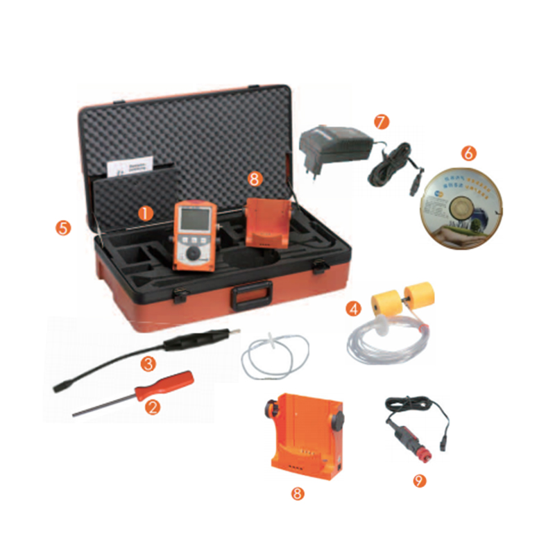 SEWERIN豎威Multitec 540便攜式有毒氣體檢測(cè)儀圖片3