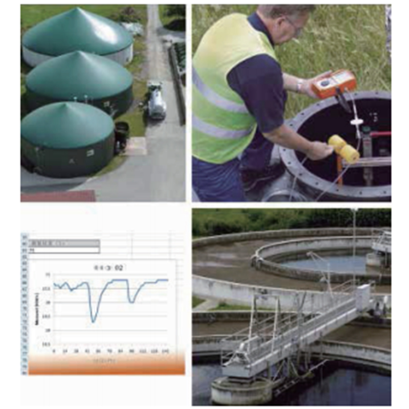 SEWERIN豎威Multitec 540便攜式有毒氣體檢測(cè)儀圖片2