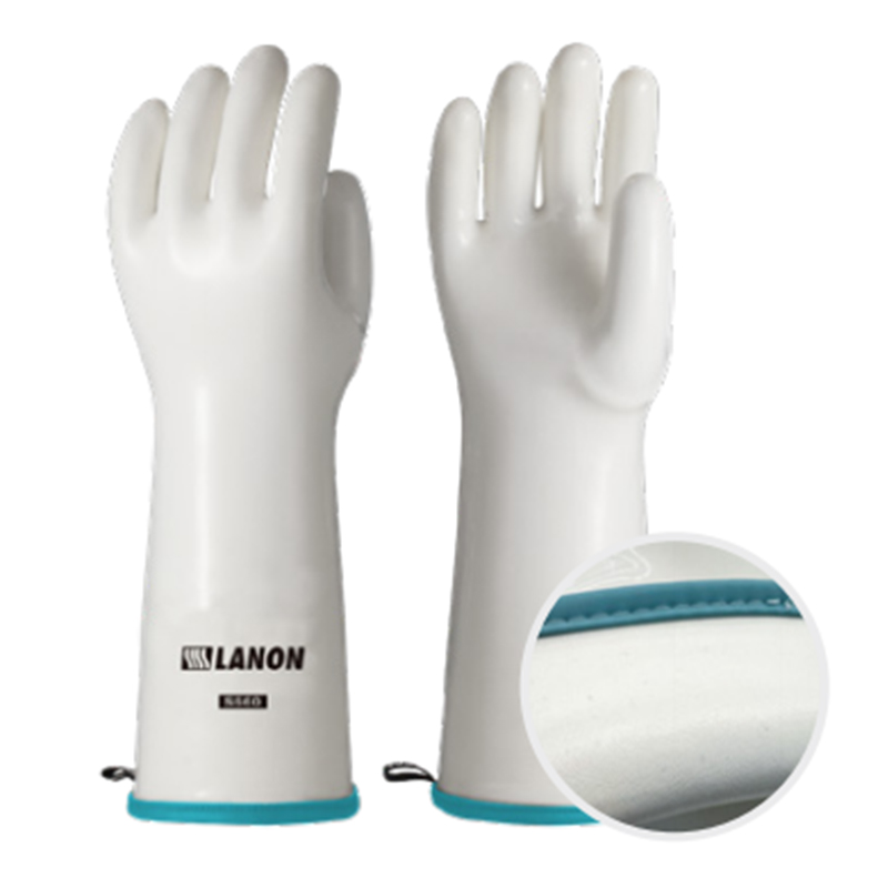 LANON蘭浪S660液態(tài)硅膠TPU隔溫手套圖片1