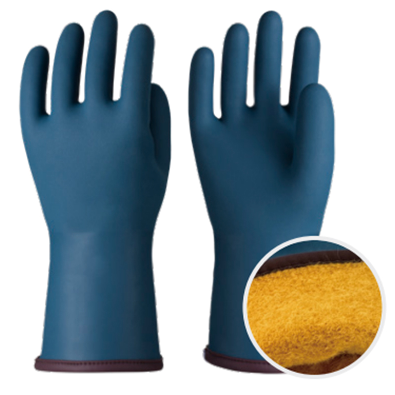 LANON蘭浪S300低溫環(huán)境液態(tài)硅膠防寒手套圖片1