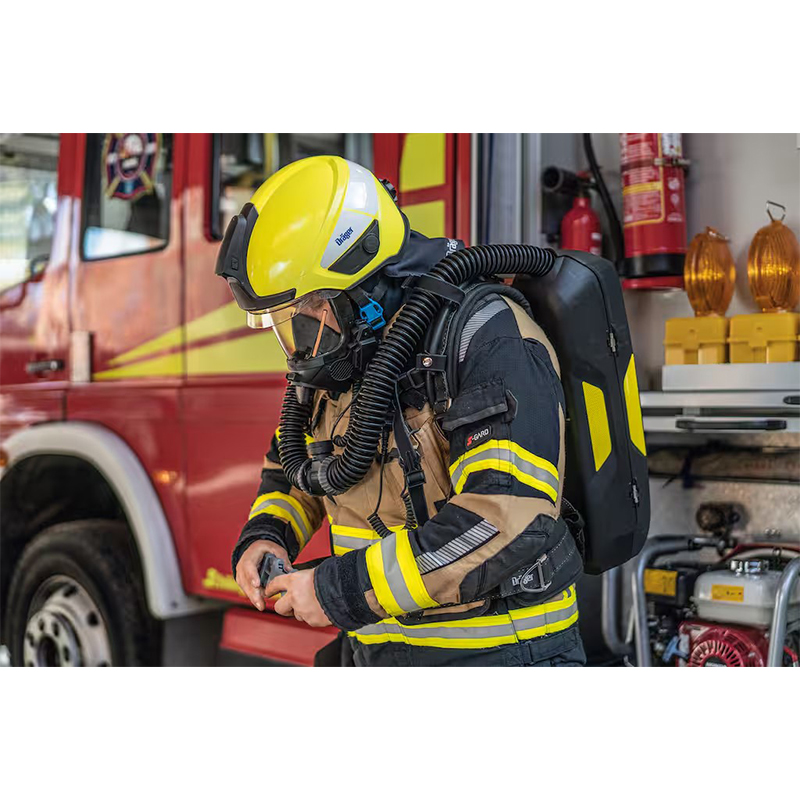 德爾格BG ProAir隔絕式正壓氧氣呼吸器圖片3 德爾格BG ProAir隔絕式正壓氧氣呼吸器圖片3