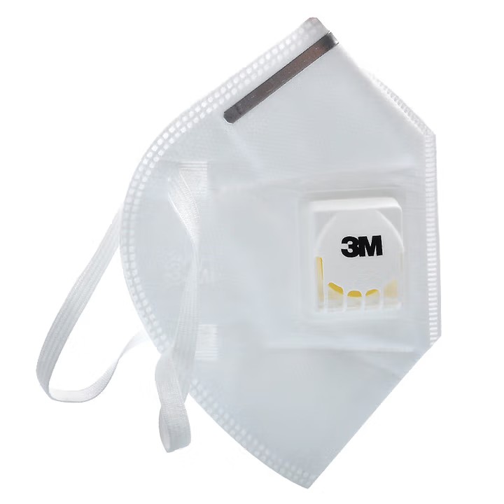 3M 9502V+折疊頭戴式帶閥KN95防塵口罩（獨立裝）圖片4
