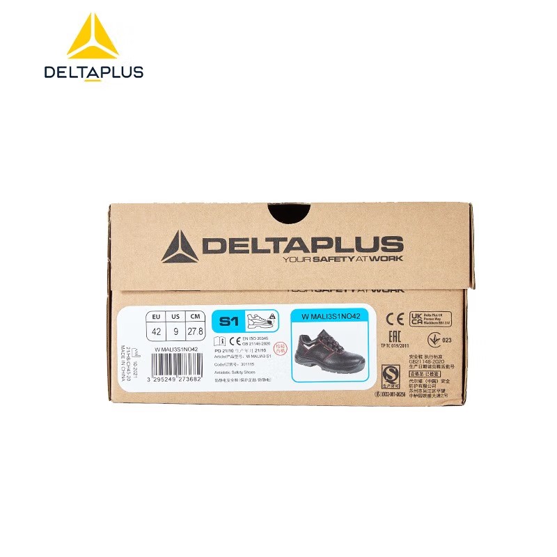 代爾塔301115 MALIA3 S1防砸防靜電安全鞋圖片5