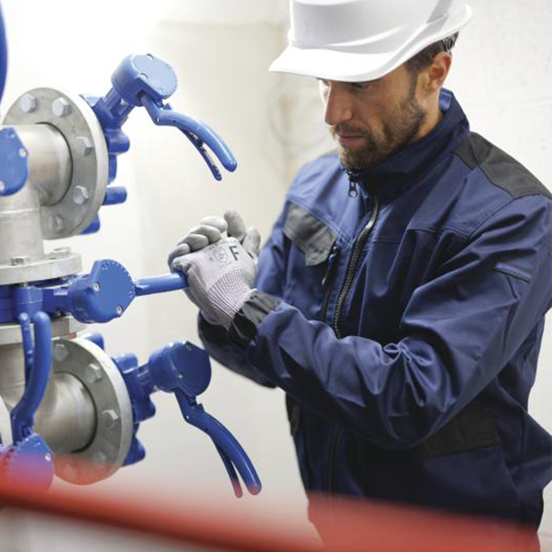 代爾塔202603 VENICUTF03 F級PU涂層防割手套圖片4 代爾塔202603 VENICUTF03 F級PU涂層防割手套圖片4