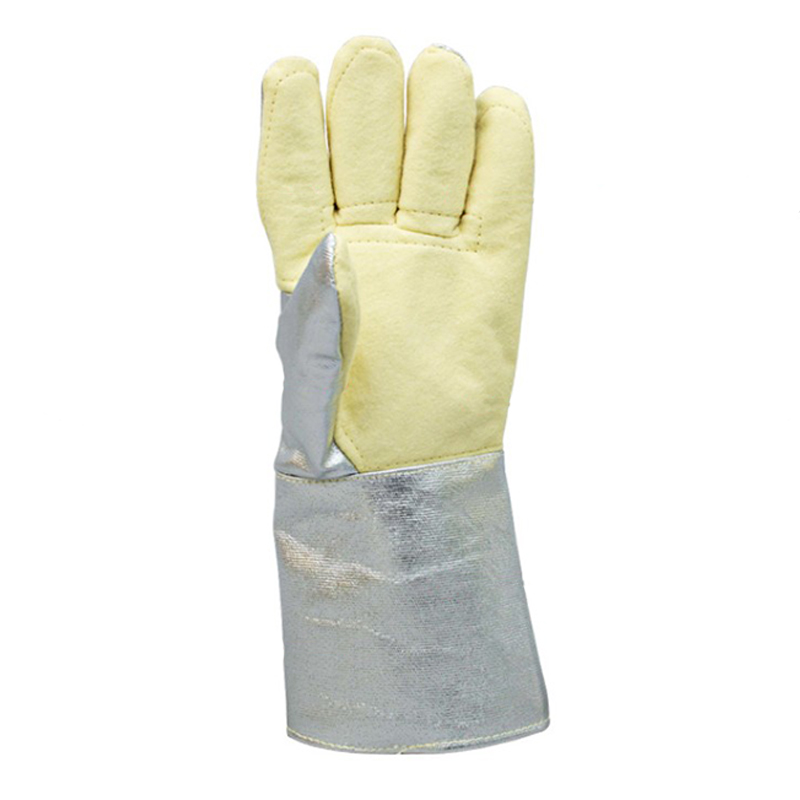 定和DH6202鋁箔芳綸耐高溫手套500℃圖片1