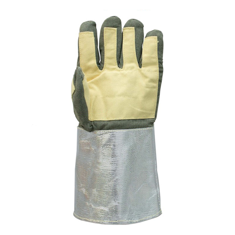 定和DH6208手掌加固型耐高溫手套650℃圖片1 定和DH6208手掌加固型耐高溫手套650℃圖片1