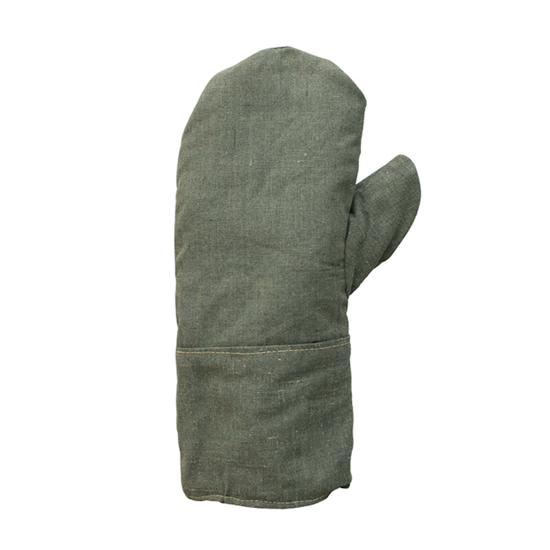 定和DH6205兩指芳綸耐高溫隔熱手套500℃圖片1