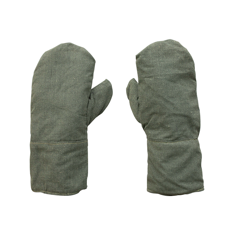 定和DH6205兩指芳綸耐高溫隔熱手套500℃圖片2