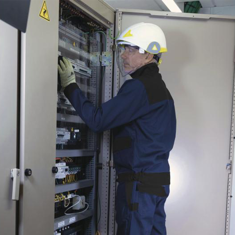 代爾塔209914 VV914防電弧款氯丁涂層防割手套圖片3