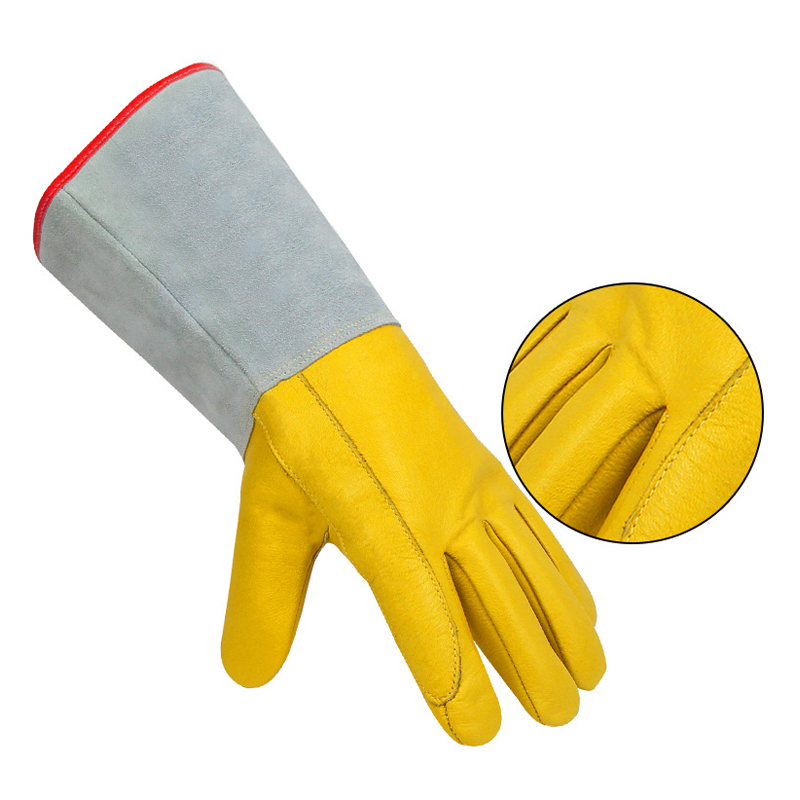 定和DH6303耐低溫防液氮手套防凍防干冰防護手套圖片1