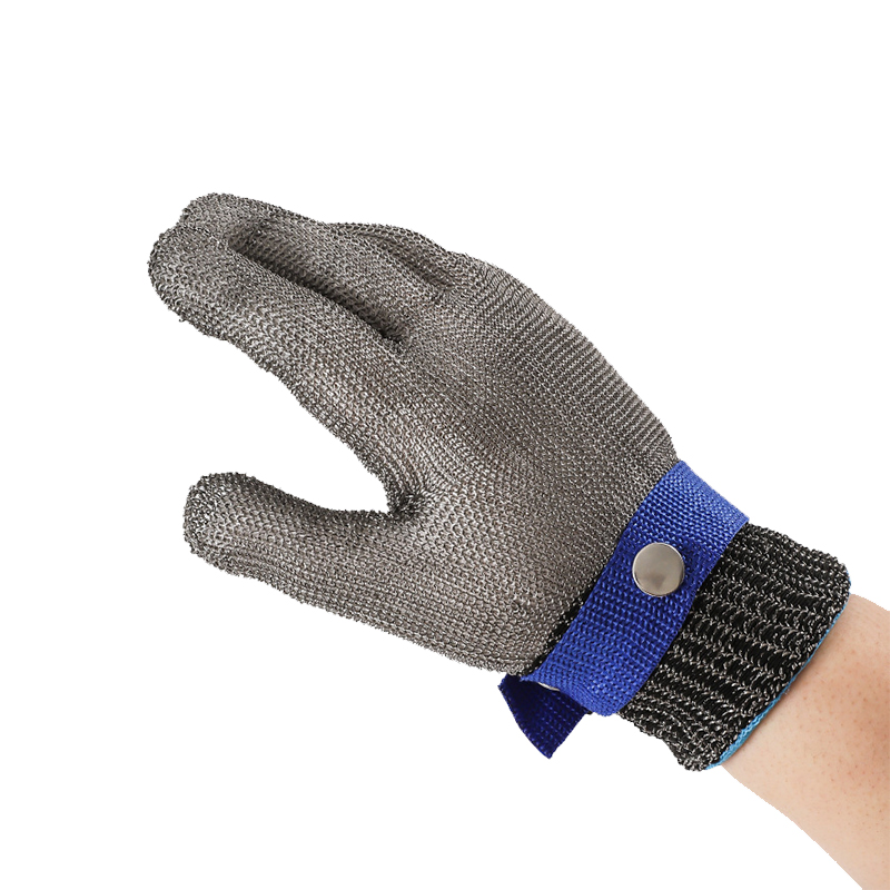 定和DH6152鋼絲金屬防割手套圖片2 定和DH6152鋼絲金屬防割手套圖片2