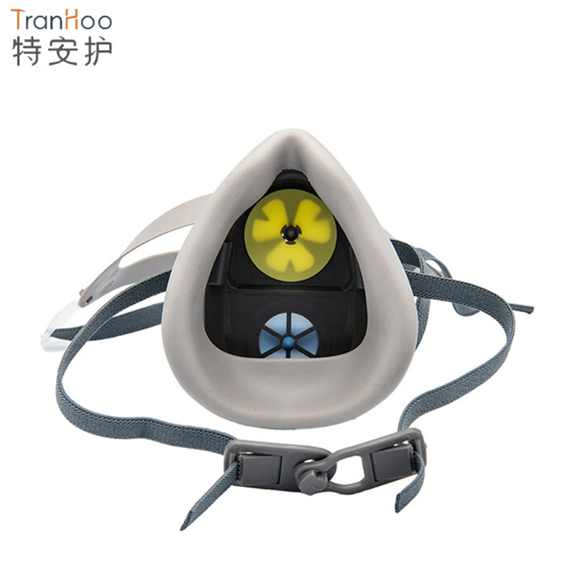 特安護M101單罐硅膠半面罩圖片2