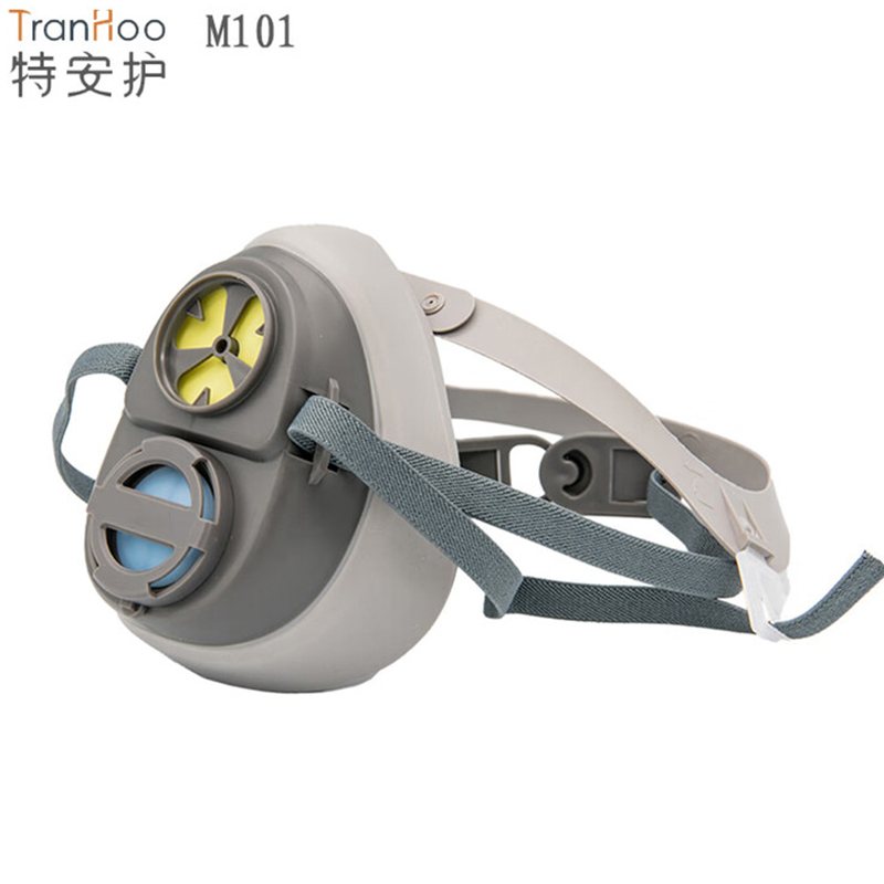特安護M101單罐硅膠半面罩圖片1
