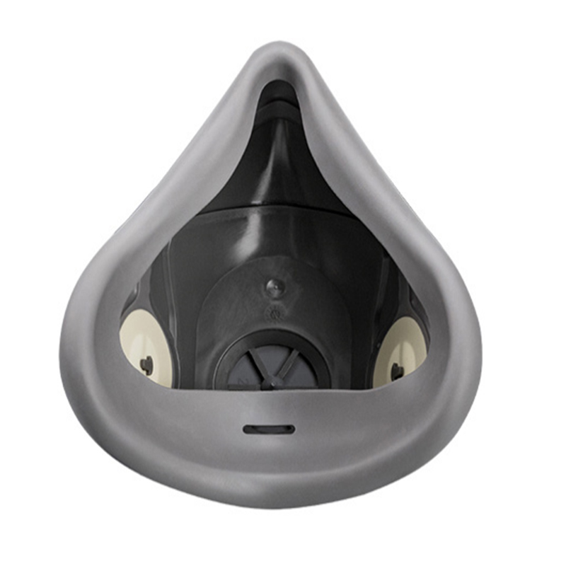 特安護M303雙罐硅膠半面罩圖片2