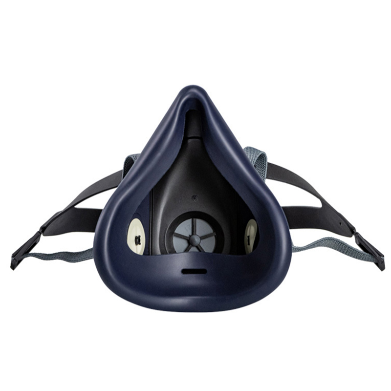 特安護M302防護面具雙罐硅膠半面罩圖片2