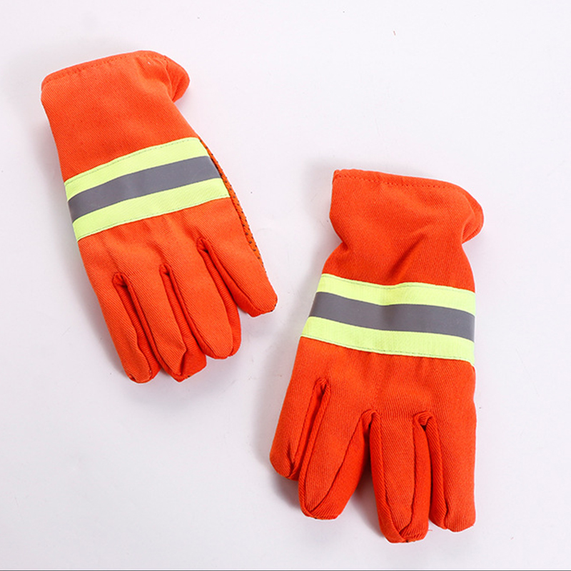 定和DH6501阻燃隔熱97式消防手套圖片2