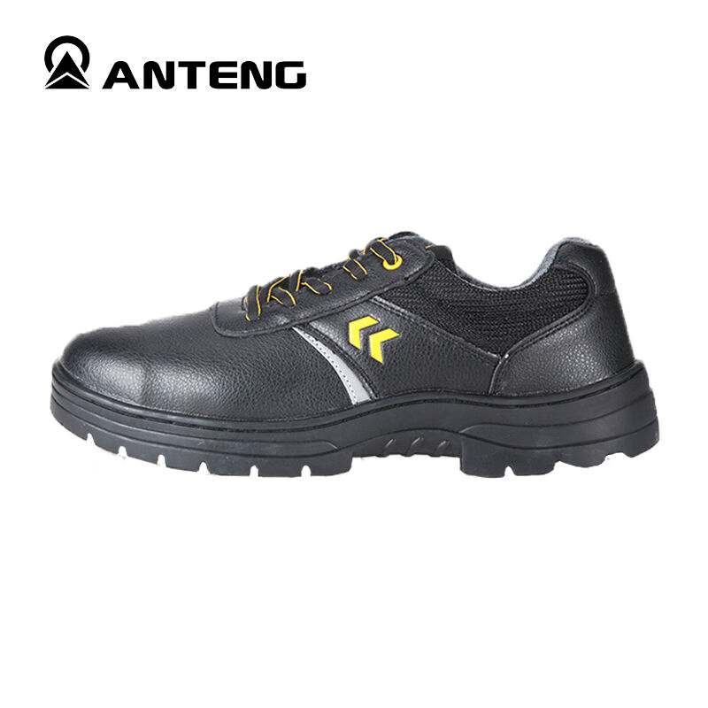 安騰A9655橡膠大底防滑防砸6KV電絕緣安全鞋圖片1