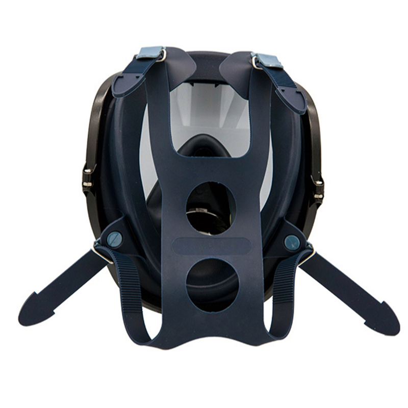 特安護M7800雙濾盒硅膠全面罩圖片1