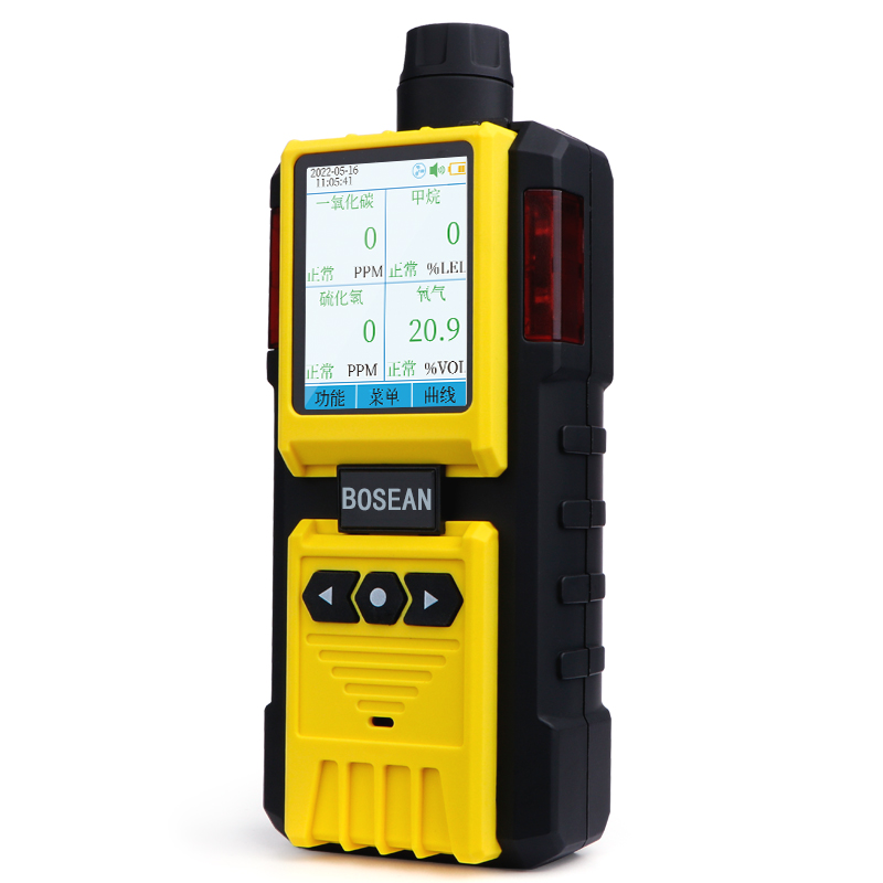 保時安K-600便攜式泵吸式多氣體檢測儀圖片2 保時安K-600便攜式泵吸式多氣體檢測儀圖片2