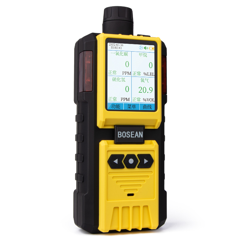 保時安K-600便攜式泵吸式多氣體檢測儀圖片1 保時安K-600便攜式泵吸式多氣體檢測儀圖片1